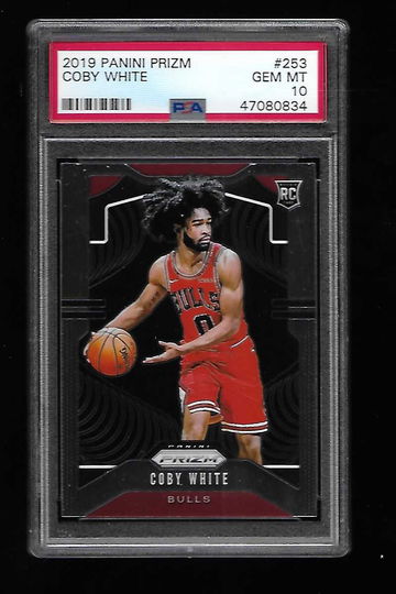 2019 Panini Prizm Coby White 