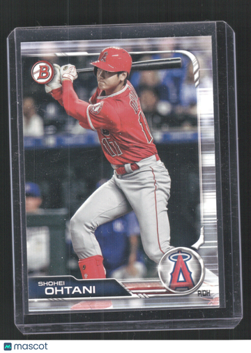 2019 Bowman Shohei Ohtani #34