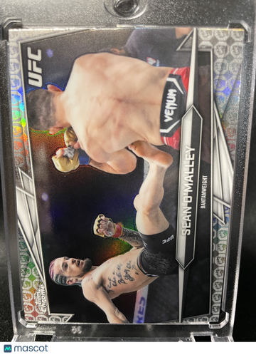 2026 Topps Chrome UFC Sean O'Malley #200 Prizm