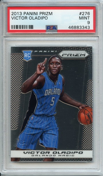 Victor Oladipo Prizm Rookie PSA 9 NEP