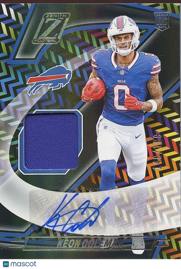 2024 Keon Coleman Panini Authentic