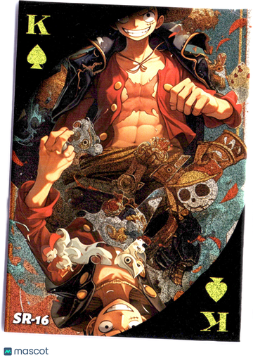 Monkey D. Luffy FOIL