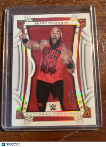 2023 Braun Strowman Holo Gold