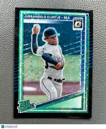 2025 Donruss - Optic Circles Jurrangelo Cijntje #132