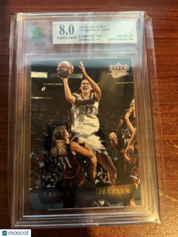 2002 Fleer Ultra WNBA Lauren Jackson MNT 8
