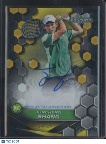 2024 Topps Graphite Juncheng Shang /25 RC