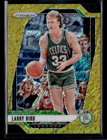 2024 Panini Prizm Gold Larry Bird #299 Legends /10