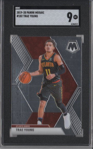 2019-20 Mosaic Trae young SGC 9