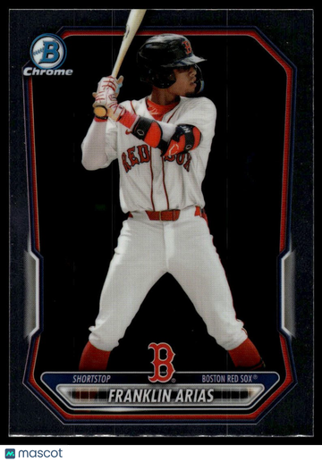 2026 Bowman Franklin Arias #BCP-27 Chrome Prospects