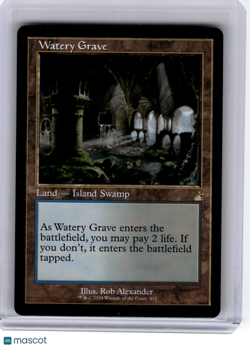 Ravnica Remastered Watery Grave Non-Foil Rare #415