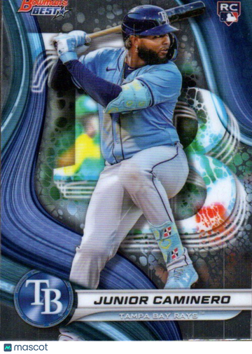 2024 Bowman's Best Junior Caminero #62 RC