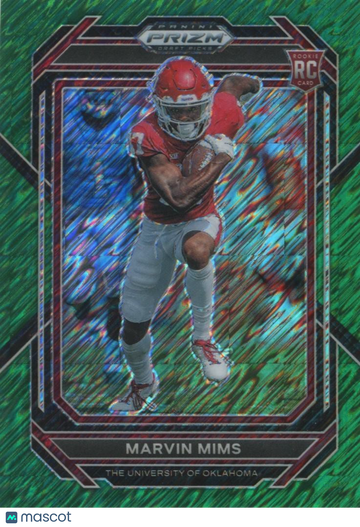 2023 Marvin Mims Parallel/Variety Rookie