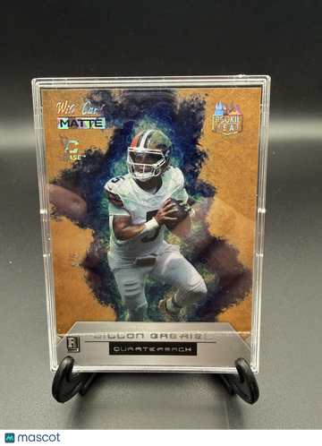 2025 Wild Card Matte Dillon Gabriel #RH-DG Rookie Heat SN