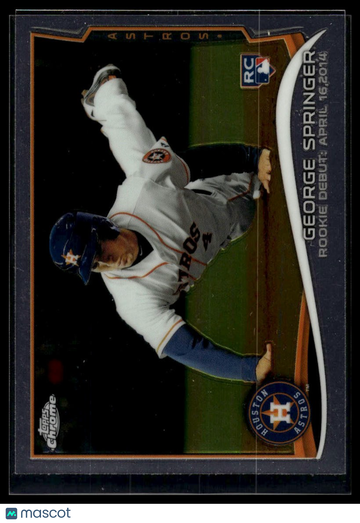 2014 Topps Chrome Update George Springer #MB-15