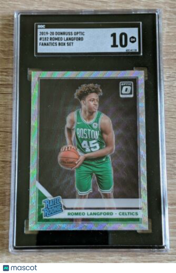 2019 Romeo Langford #182 SGC