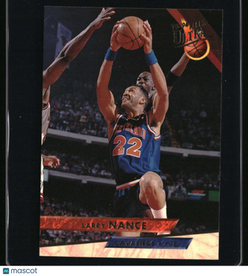 1993-94 Ultra Larry Nance #39 Cleveland Cavaliers