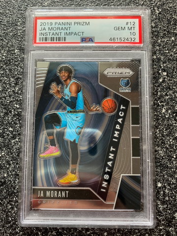 Ja Morant Instant Impact PSA 10