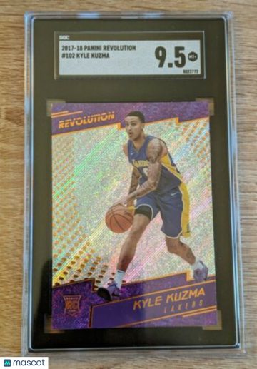 2020 Panini Select Antonio Gibson #SS-AGI Select Sigs. Blue Prizm SGC 10 Auto 10