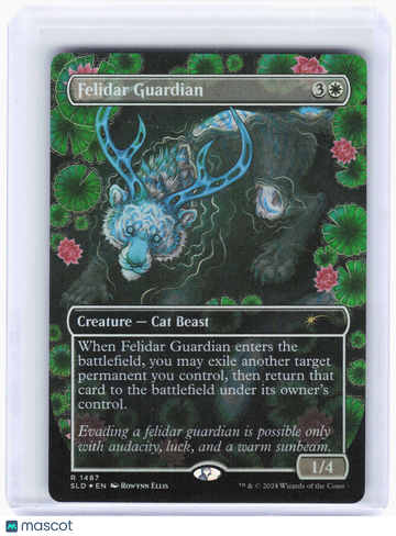 Secret Lair Drop Series Felidar Guardian (Rainbow Foil) Foil Rare #1487