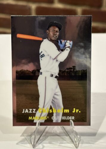 2024 Topps Chrome Lids Mitchell & Ness JAZZ CHISHOLM JR. Exclusive NY Yankees