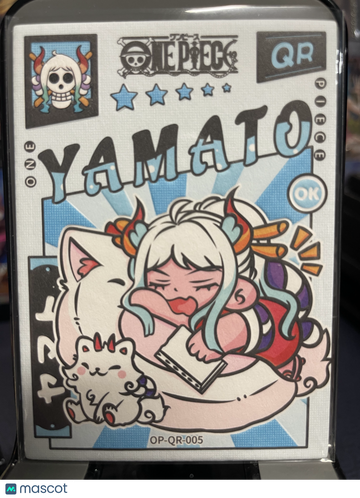 One Piece QR Yamato #OP-QR-005