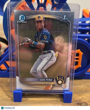 2025 Bowman - Chrome Prospects Luis Pena #BCP-38