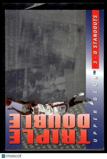 1993-94 Upper Deck Kenny Anderson #TD6 Triple Double 3-D Standouts