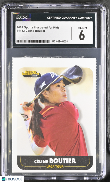 2024 Sports Illustrated for Kids Celine Boutier #1112 CGC 6