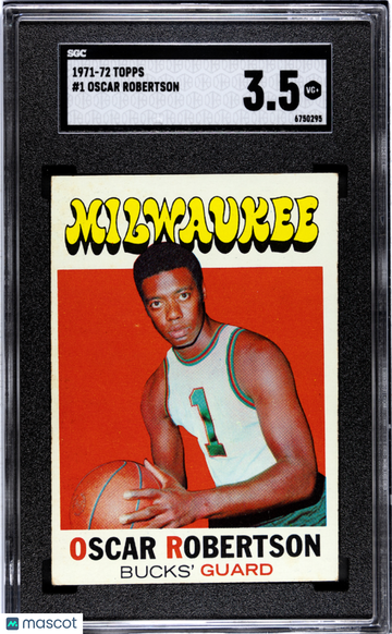 1971 Topps Oscar Robertson #1 SGC 3.5