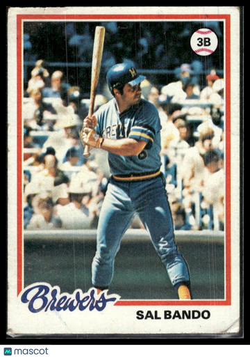 1978 Topps Sal Bando #265