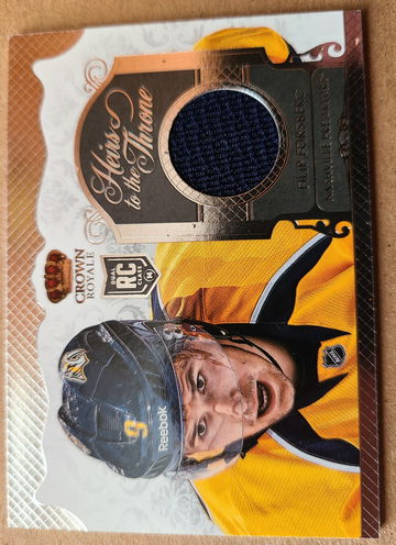 2013-14 Panini Crown Royale Filip Forsberg Heirs to the Throne