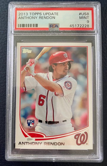 Anthony Rendon 2013 Topps Update #US8 PSA 9