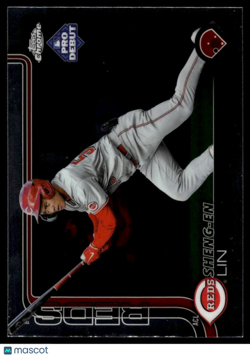 2025 Topps Pro Debut-Chrome Sheng-En Lin #PD-70