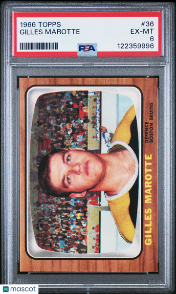 1966 Topps Gilles Marotte #36 PSA 6