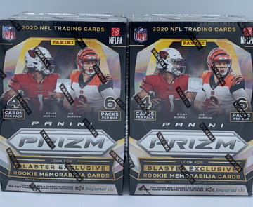 2 prizm blaster box nfl 2020 football