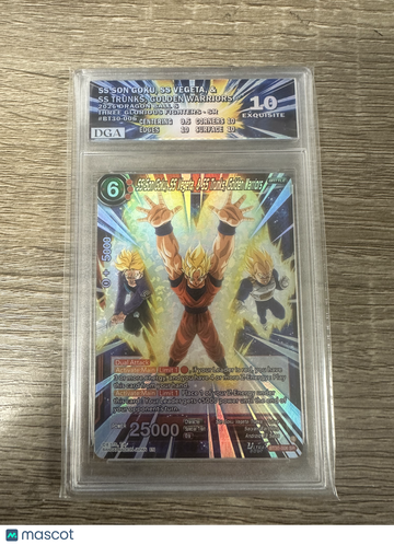 2024 Dragon Ball Super Card Game Three Glorious Fighters SS Son Goku Holo SR