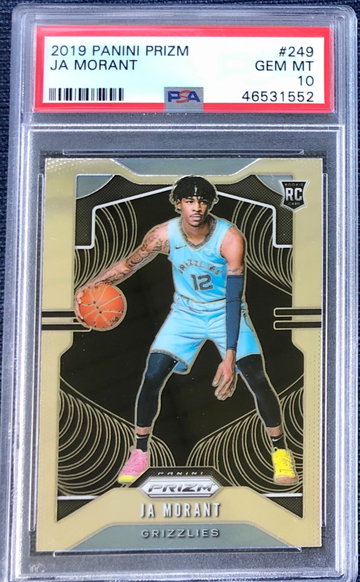 Ja Morant Prizm