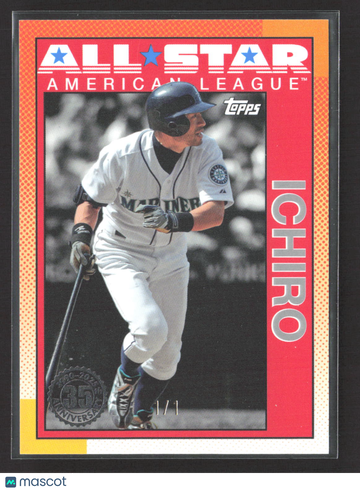 2025 Topps All Star Ichiro #90AS-16