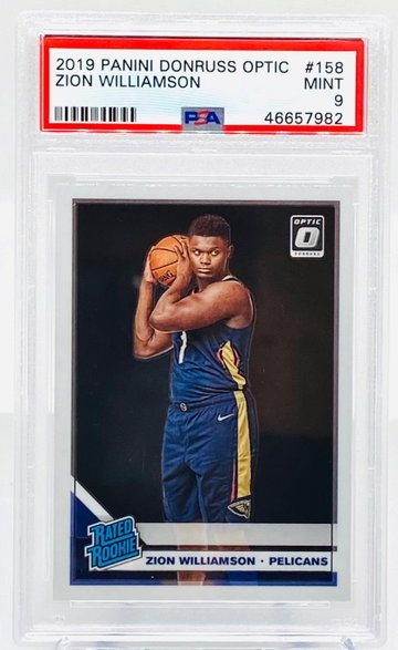Zion Williamson Optic Rated Rookie 46657982
