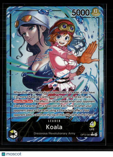 Koala Nico Robin Holo