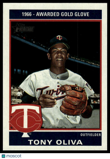 2025 Topps Heritage Tony Oliva #76R-13 1976 Retirees