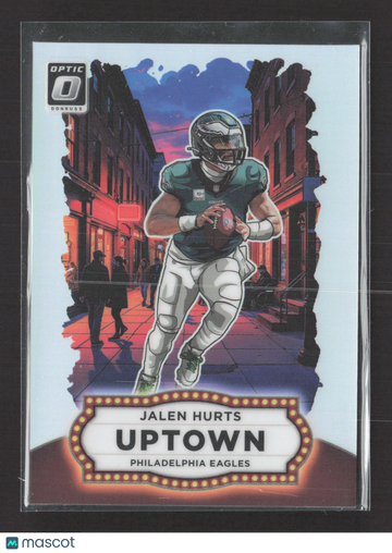 2025 Panini Donruss Optic Uptown Jalen Hurts #9