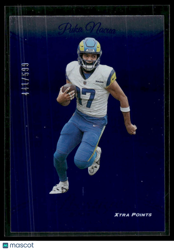 2024 Panini Prestige Puka Nacua #175 Blue Xtra Points SN