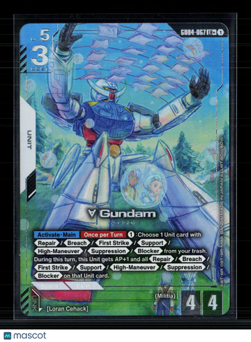 Gundam Card Game Gundam Unit Loran Cehack