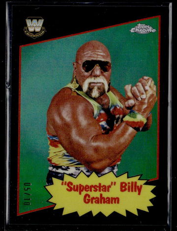 2025 Topps Chrome Green Superstar Billy Graham #85TL-SG /150