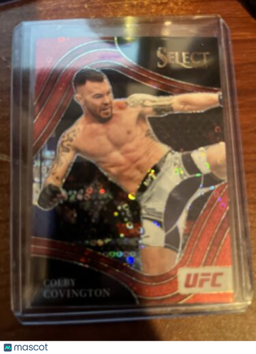 2022 Panini Prizm UFC Colby Covington #227 Numbered Serial