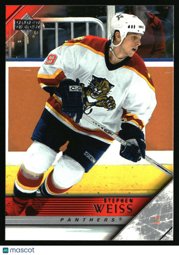 2005-06 Upper Deck Stephen Weiss #327 Florida Panthers