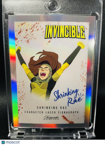2025 INVINCIBLE Shrinking Rae 88/99 #347