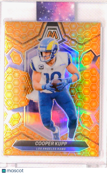 2021 Panini Mosaic Football Cooper Kupp #129 Honeycomb