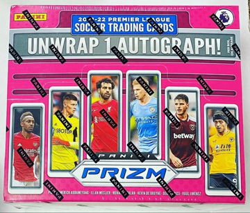 2021 PANINI PRIZM EPL SOCCER HOBBY BOX 